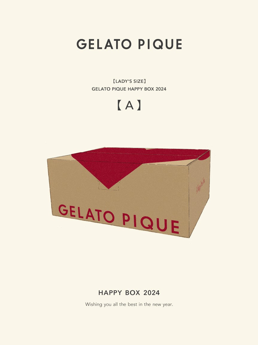 gelato pique(WF[g sP)ND]̕܁wHAPPY BOX2024xNoI