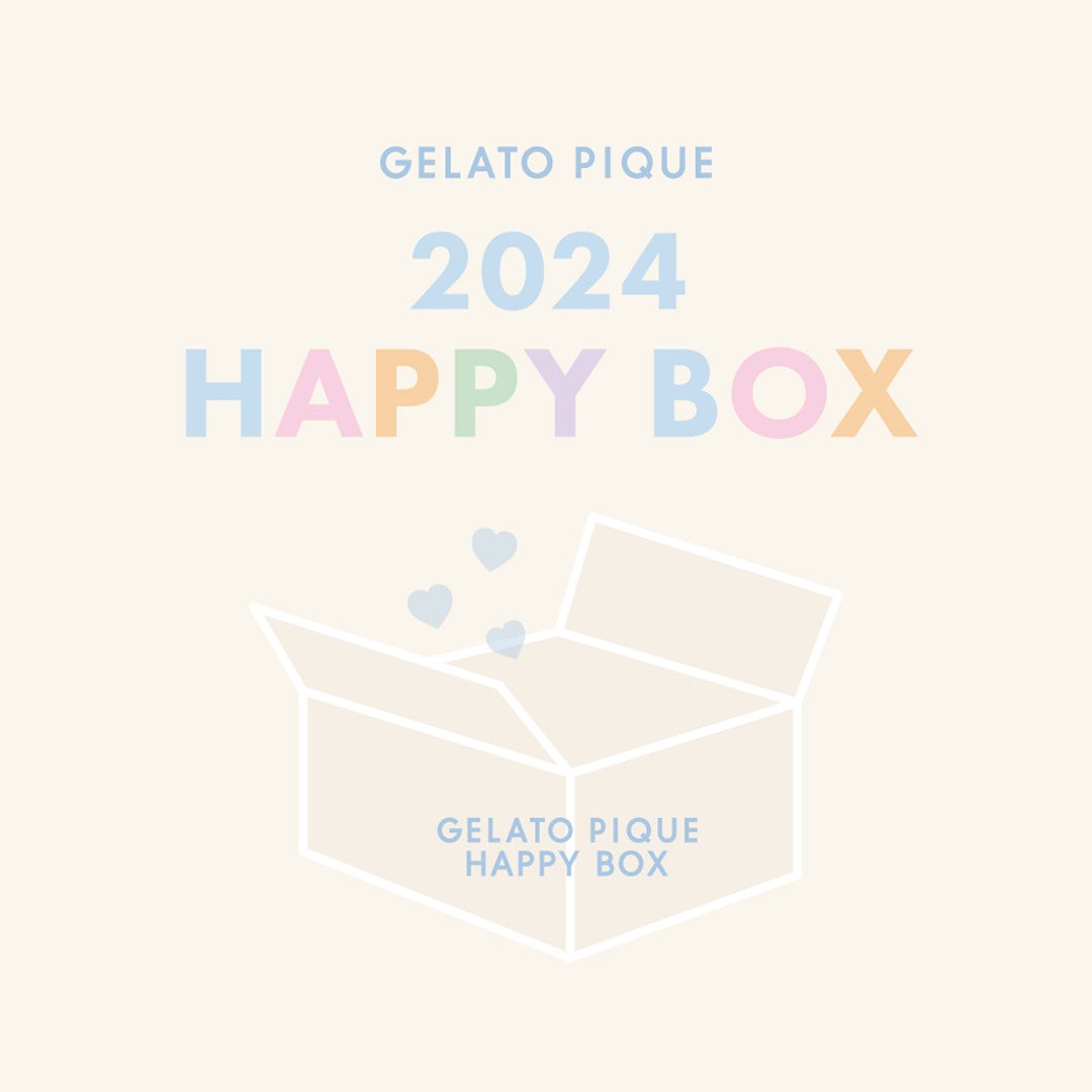 gelato pique(WF[g sP)ND]̕܁wHAPPY BOX2024xNoI