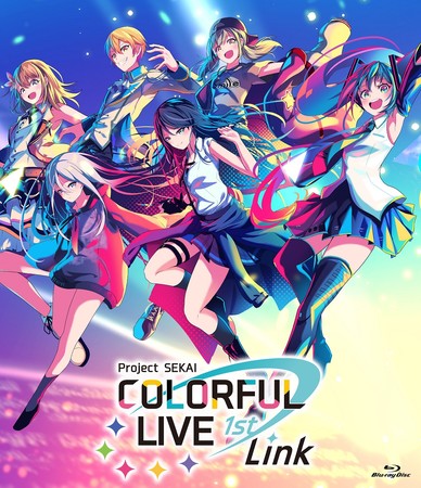 Blu-rayuvWFNgZJC COLORFUL LIVE 1st - Link -v2022N83ɔՂƊeT̏ց\Jn