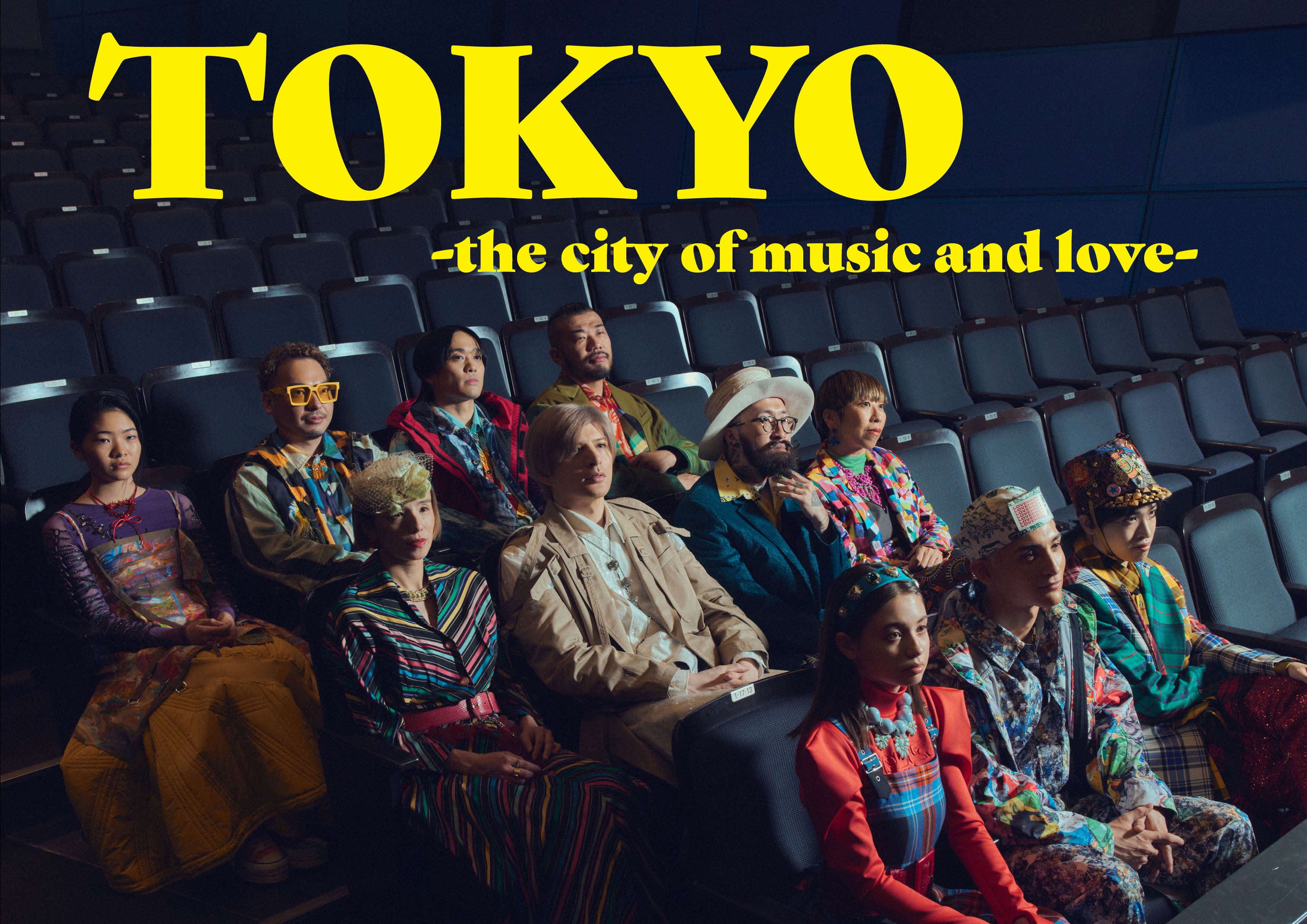 悢5/14()JI@cDvf[XwTOKYO`the city of music and love`xVrWAցI