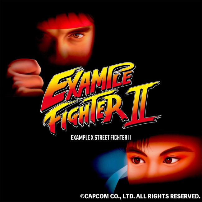 EXAMPLE ~ STREET FIGHTER IĨR{[VI