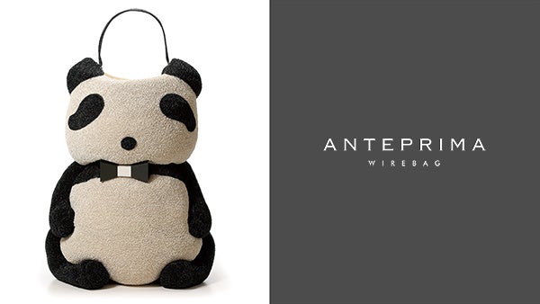 ANTEPRIMA/WIREBAG POP UP STOREJÁڂ̈炵\ŐlC̃p_`[tuANIMALE PANDA(Aj}[ p_)ȂǃXyVACeەɏWI