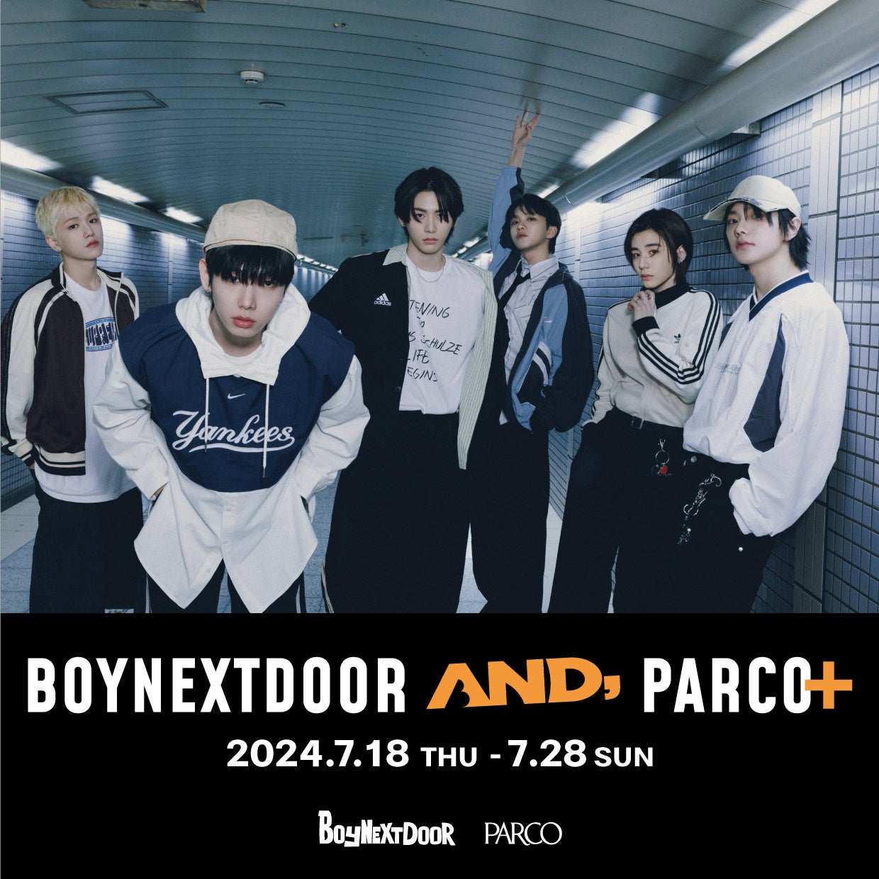 wBOYNEXTDOOR AND, PARCO{x؍lCA[eBXgBOYNEXTDOORƑSPARCO^CAbvI