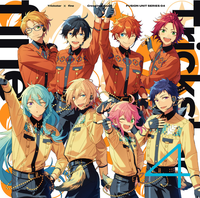 wTrickstar ~ fineuCrossing~Heartv 񂳂ԂX^[YII FUSION UNIT SERIES 04x{I