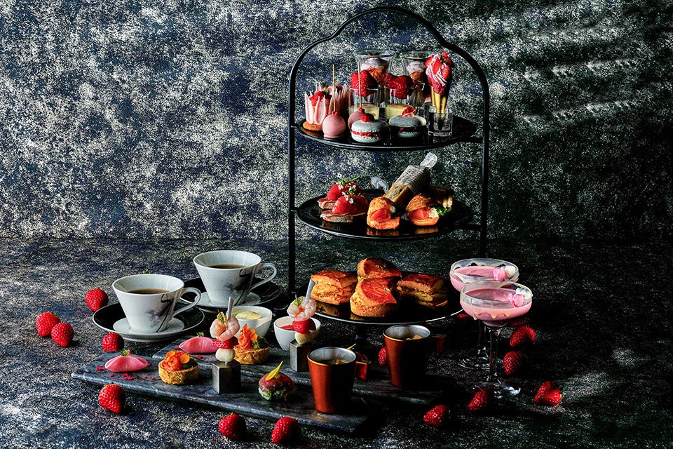 ԂƃsÑt@bViuȃXC[cŏtFZISTREAM Afternoon Tea`BerryIBerryIBerryI`