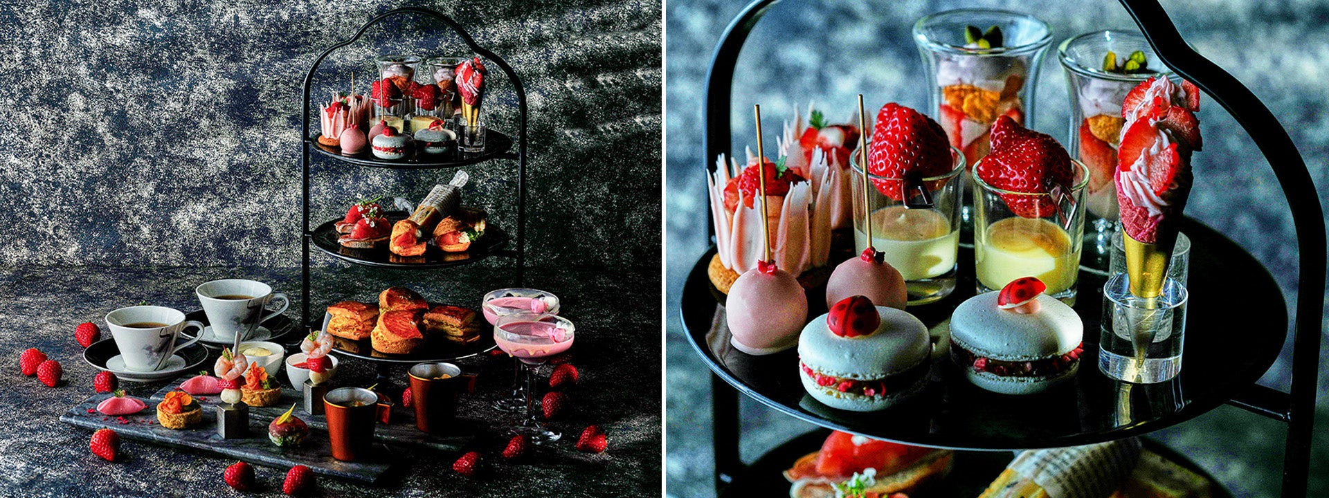 ԂƃsÑt@bViuȃXC[cŏtFZISTREAM Afternoon Tea`BerryIBerryIBerryI`