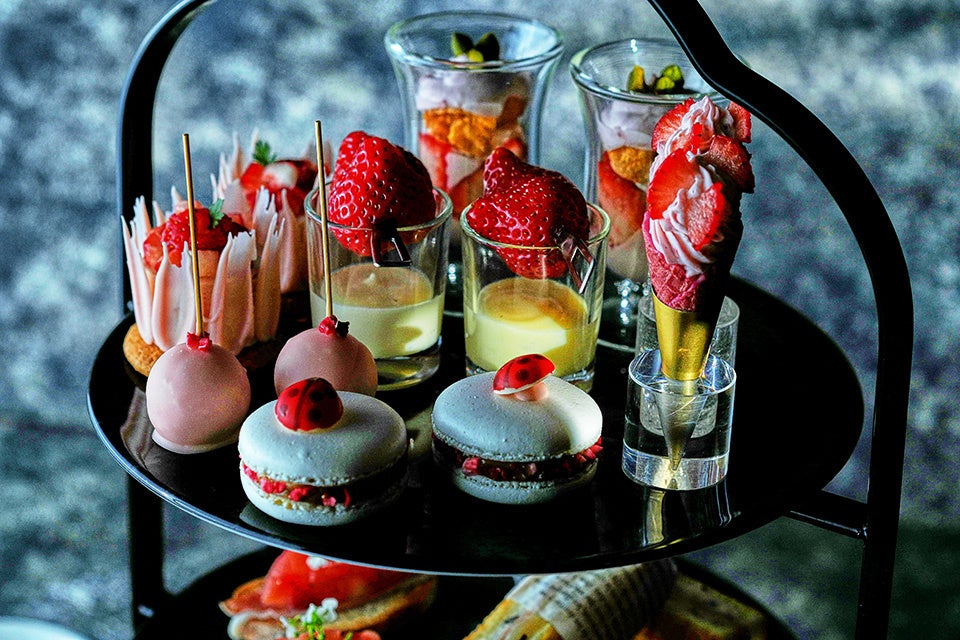 ԂƃsÑt@bViuȃXC[cŏtFZISTREAM Afternoon Tea`BerryIBerryIBerryI`