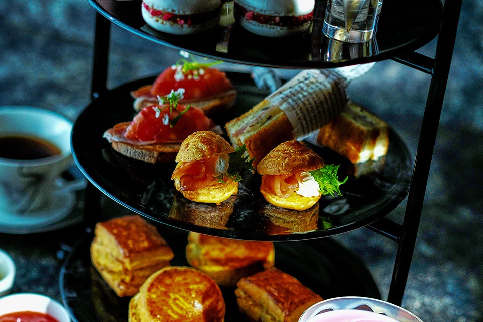 ԂƃsÑt@bViuȃXC[cŏtFZISTREAM Afternoon Tea`BerryIBerryIBerryI`