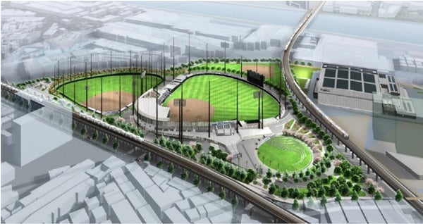 [ J[{ x[X{[ p[N ZERO CARBON BASEBALL PARK CrWAEV{}[NI