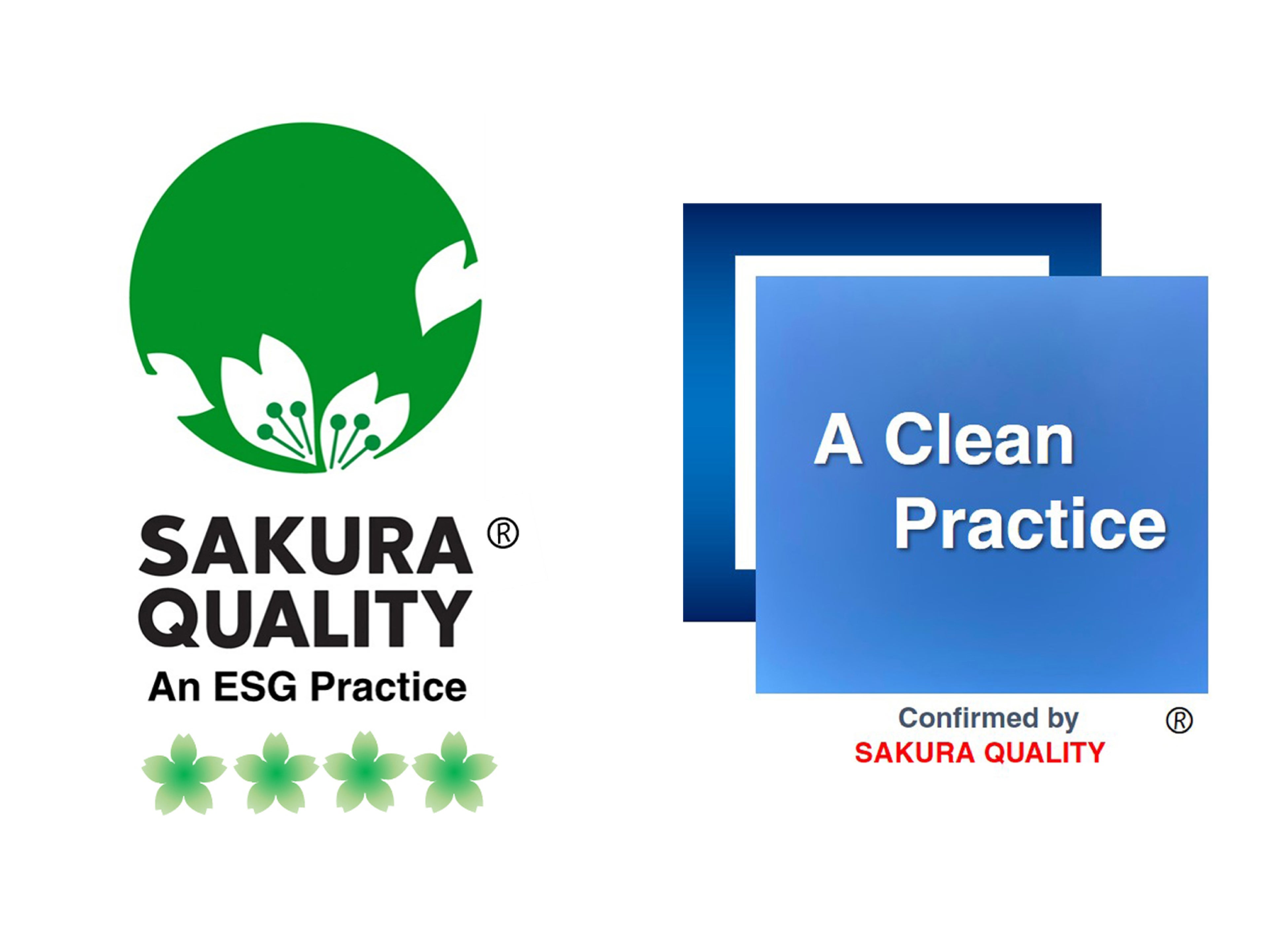 yzeqArzSDGsHh{݂̍۔F؁uSakura Quality An ESG Practicev4߉UN擾