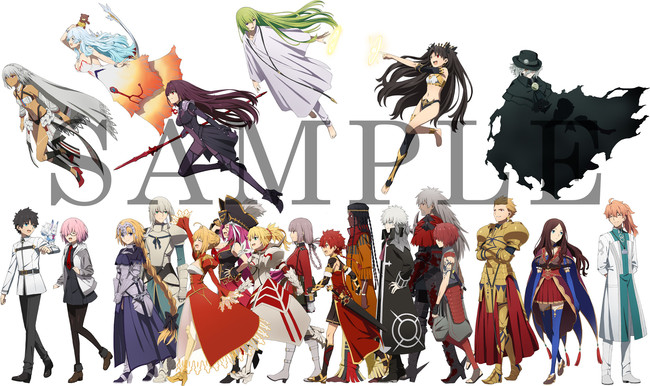 22N119wFate/Grand Order -IǓٓ_ ʎԐ_a\-xBlu-ray&DVDTɓސ{̂r{ėpViI̒ǉI