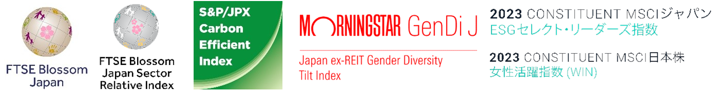 ۈO[vuDow Jones Sustainability IndexvɂċZT[rXZN^[œ{PʂlWorld Index̍\ɂUNAőI