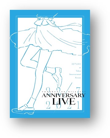 u22/7 vZ season3vBDуCuBD & DVDu22/7 LIVE at ۃtH[ `ANNIVERSARY LIVE 2021`v IcA[JÌI