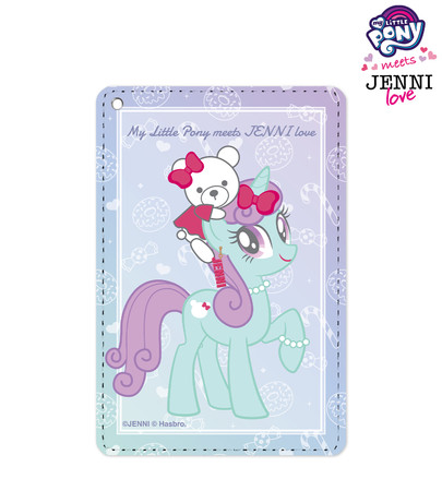 wMy Little Pony meets JENNI lovexBIGANX^hA1|PbgpXP[X̎󒍂JnIIAjẼIWiObY̔uAMNIBUSvɂ