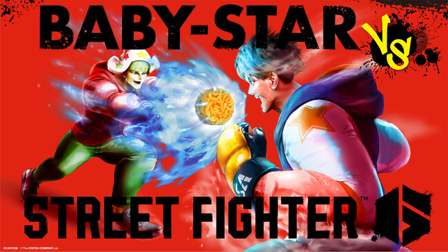 wXg[gt@C^[UxƂِ̈FR{I@wSTREET FIGHTER vs xr[X^[[ہi_uR{ybp[jxV