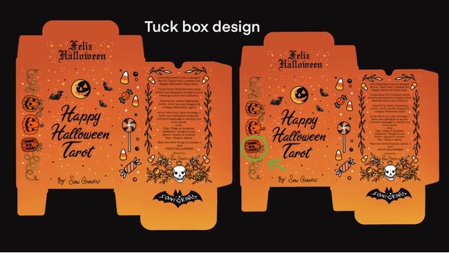 A[gȃnEB`[t̃^bgfbNRNVACeɍœKIuThe Happy Halloween Tarot DeckvoI