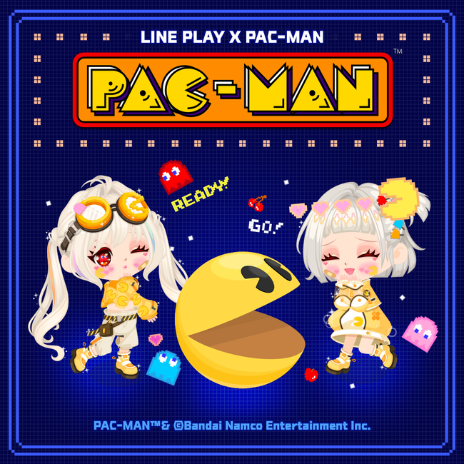 Ao^[R~jP[VAvuLINE vCvAlCQ[LN^[wpbN}(PAC-MAN)xƃR{[VJnI