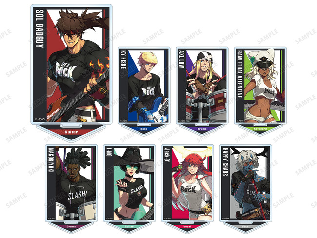 wGUILTY GEAR(TM) -STRIVE-x̃CxguGUILTY GEAR(TM) -STRIVE- POP UP SHOP in TOWER RECORDSv̊JÂI