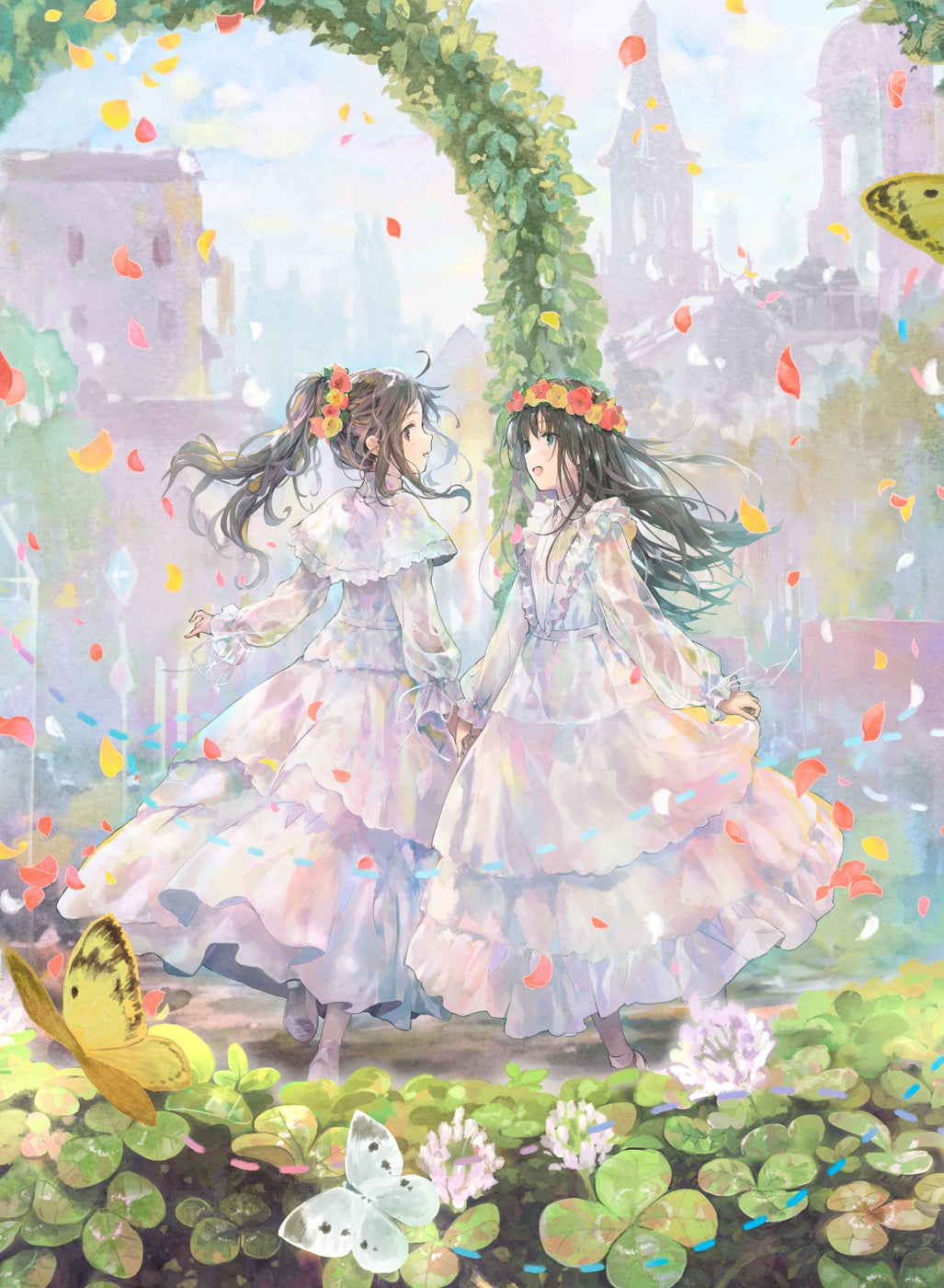 ClariS̐Vȁuӂv(TVAjwJmWޏxSeason2 EDe[}) 10/6()24:00szMX^[gI ClariSAIɂzMWPbgʐ^ɂ咍ځII