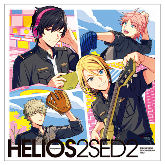 wHELIOS Rising HeroesxGfBOe[} SECOND SEASON Vol.Q{II