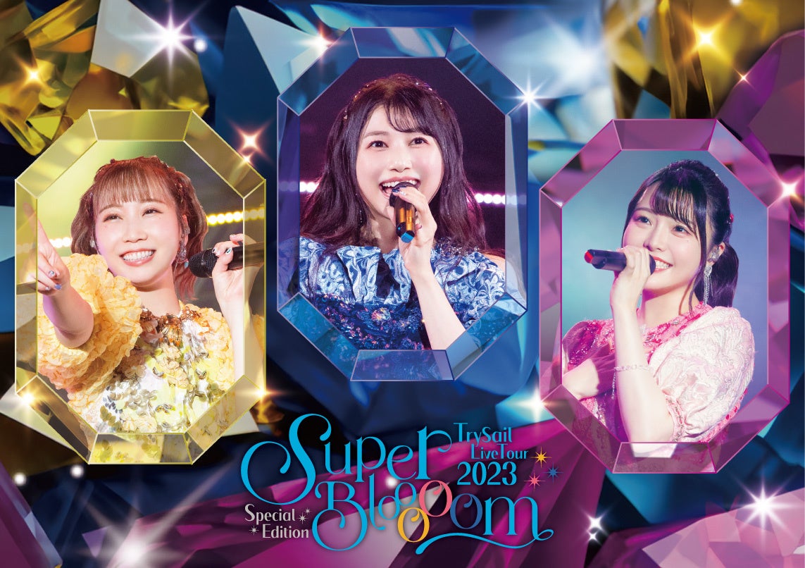 TrySailA4NԂ̐o֑ScA[uTrySail Live Tour 2023 Special Edition gSuperBlooooomhvCuBlu-ray 4/24I