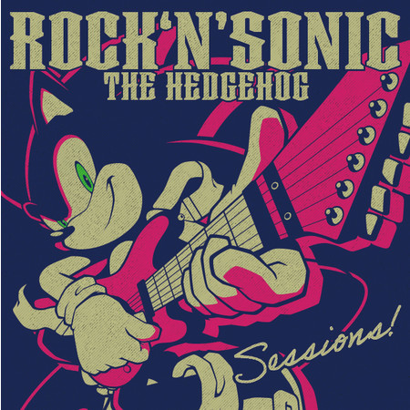 w\jbNx̑\ȂAVROCKAWœoI~bNXAo uRock 'N' Sonic The Hedgehog "Sessions!"v{I