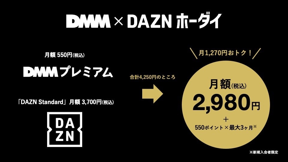 ̈ꕔxɁIuDMM ~ DAZNz[_Cvɂ킫FCpbNA啪gj[^pbNo