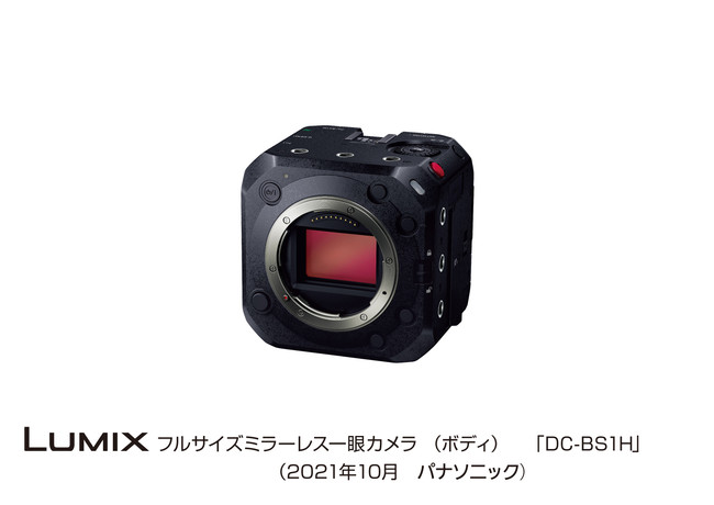 fW^J LUMIX DC-BS1H 