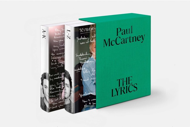 THE LYRICS by Paul McCartney ̃\OC^[`154Ȃ̎摜