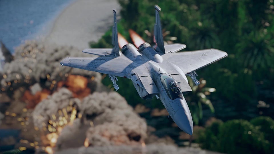 DMM GAMEST[rXWJĂPC/PS4PS5}`RobgICQ[wWar Thunderxŋ̐퓬@F-15 C[Ȏ^Abvf[gIlCxgJÁI