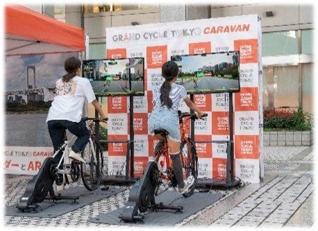 GRAND CYCLE TOKYO CARAVAN@2eI