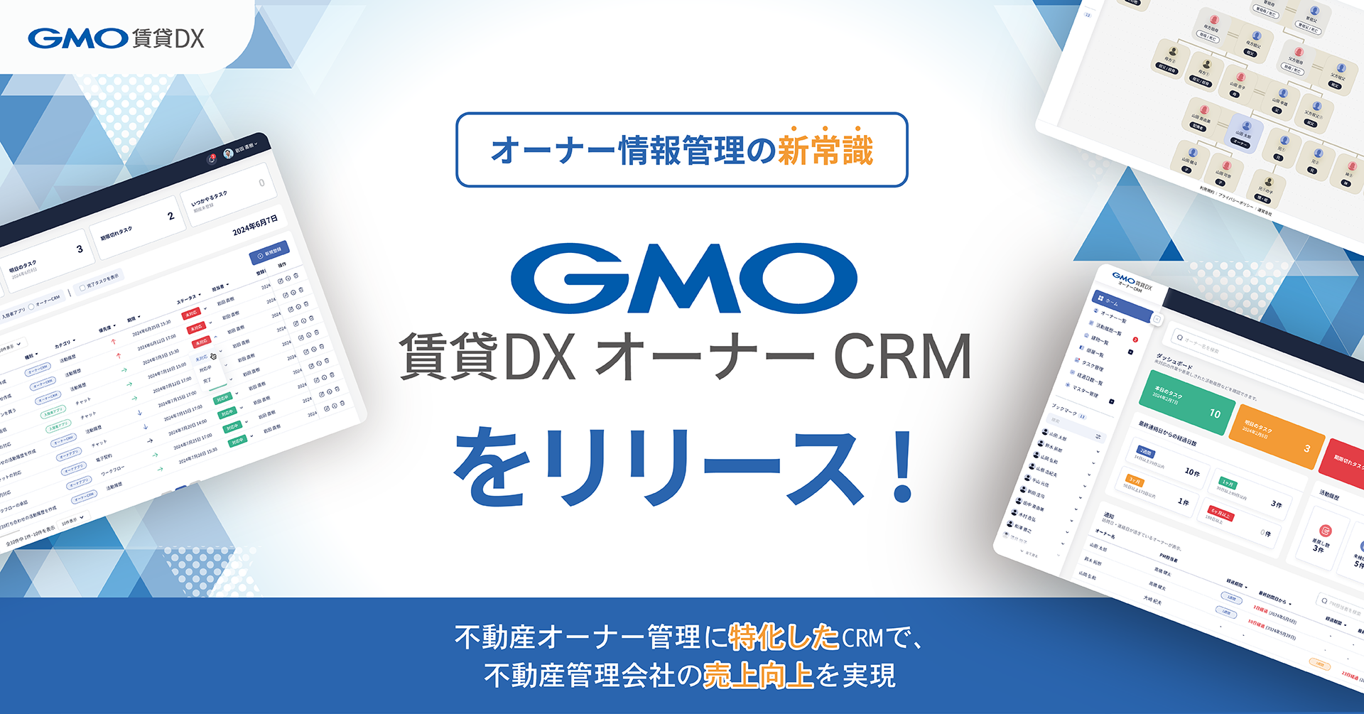 GMO ReTechAsYǗЌCRMc[wGMODX I[i[CRMx[X