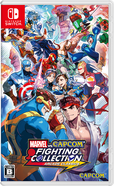 wMARVEL vs. CAPCOM@t@CeBORNV A[P[hNVbNXx̃pbP[Wł{I@pbP[WŔLOăv[gLy[JÁI