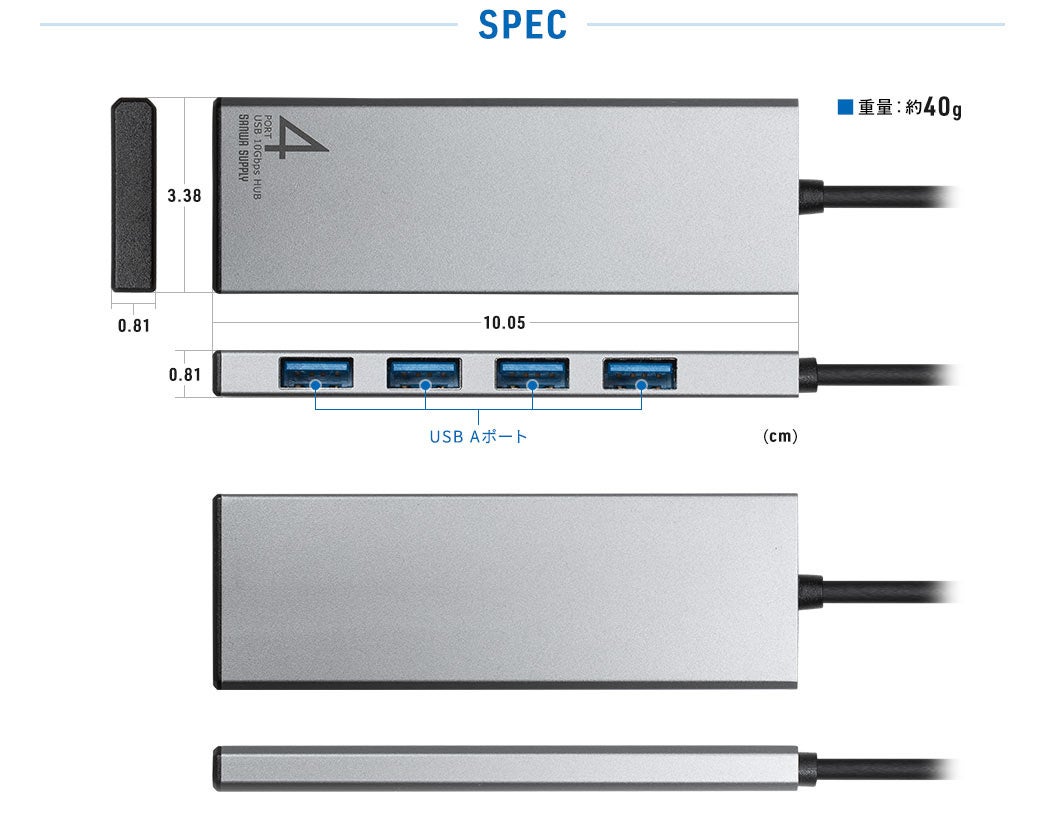 yĔI^тɕ֗USB 10GbpsɑΉtype-CڑUSBnu94ɔ