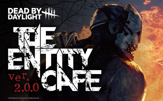 Dead by Daylight̃R{JtF2eJÌIyThe Entity Cafe ver.2.0.0zƑOPENI