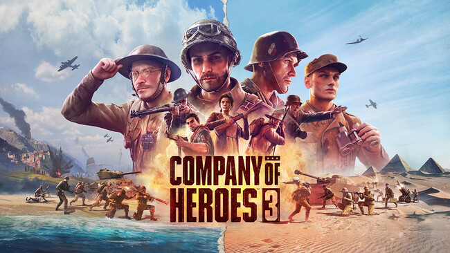 `̐헪V~[VwCompany of Heroes 3x@[h}bvJ