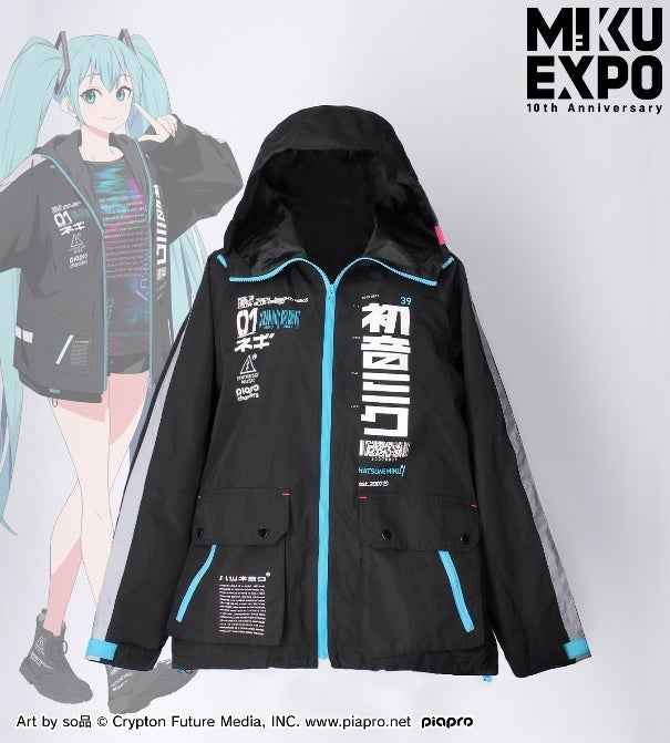 wHATSUNE MIKU EXPO 10th Anniversaryx̃R{[VACe3̎󒍂JnIIAjẼIWiObY̔uAMNIBUSvɂ