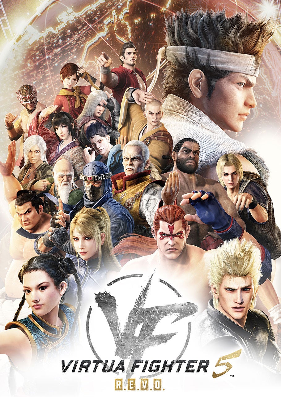 wVirtua Fighter 5 R.E.V.O.x~zM@ɓ̏SteamցISLN^[oꂷӂI[vjOfJ