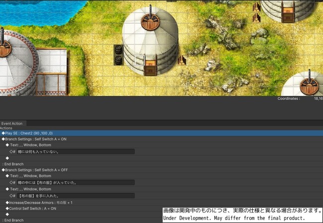 wRPG Maker Unitex Unity Asset Storêm点