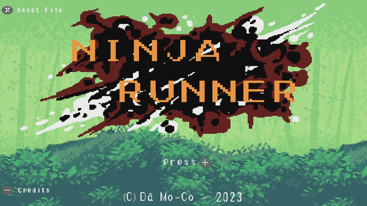 S𖳂ɂāA葱wcN[V[Y@Ninja RunnerxNintendo Switch(TM)ɂ10/5()