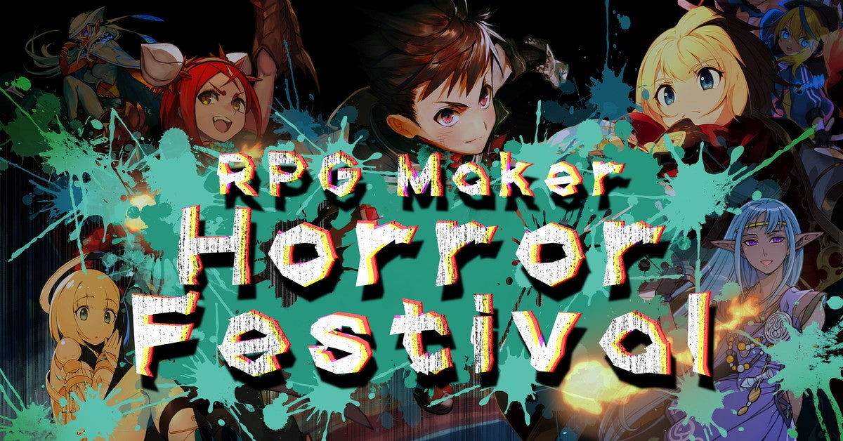 uRPG Maker Horror FestivalvJÌI Ȃ̃Q[𐢊Eɓ͂悤I